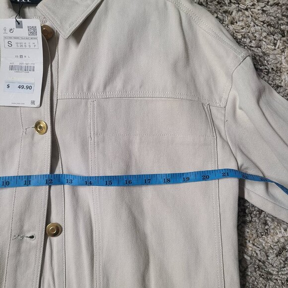 ZARA WOMEN JACKET SIZE S 2925/547/712 - Picture 2 of 3